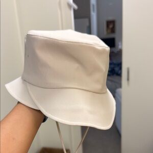 Cream Bucket Hat